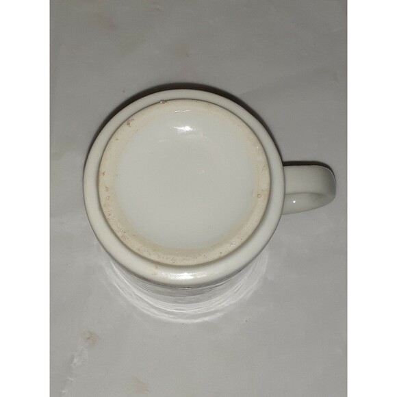 Vintage Coffee Mug Get The Message Chadwick Miller 1976 Japan Funny Kiss My @$$ - Picture 6 of 8